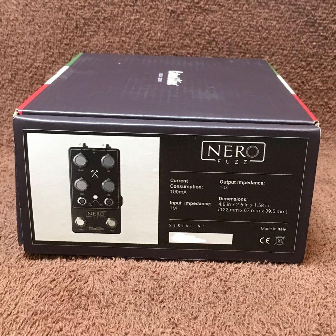 CORNERSTONE NERO FUZZ ネロファズ コーナーストーン