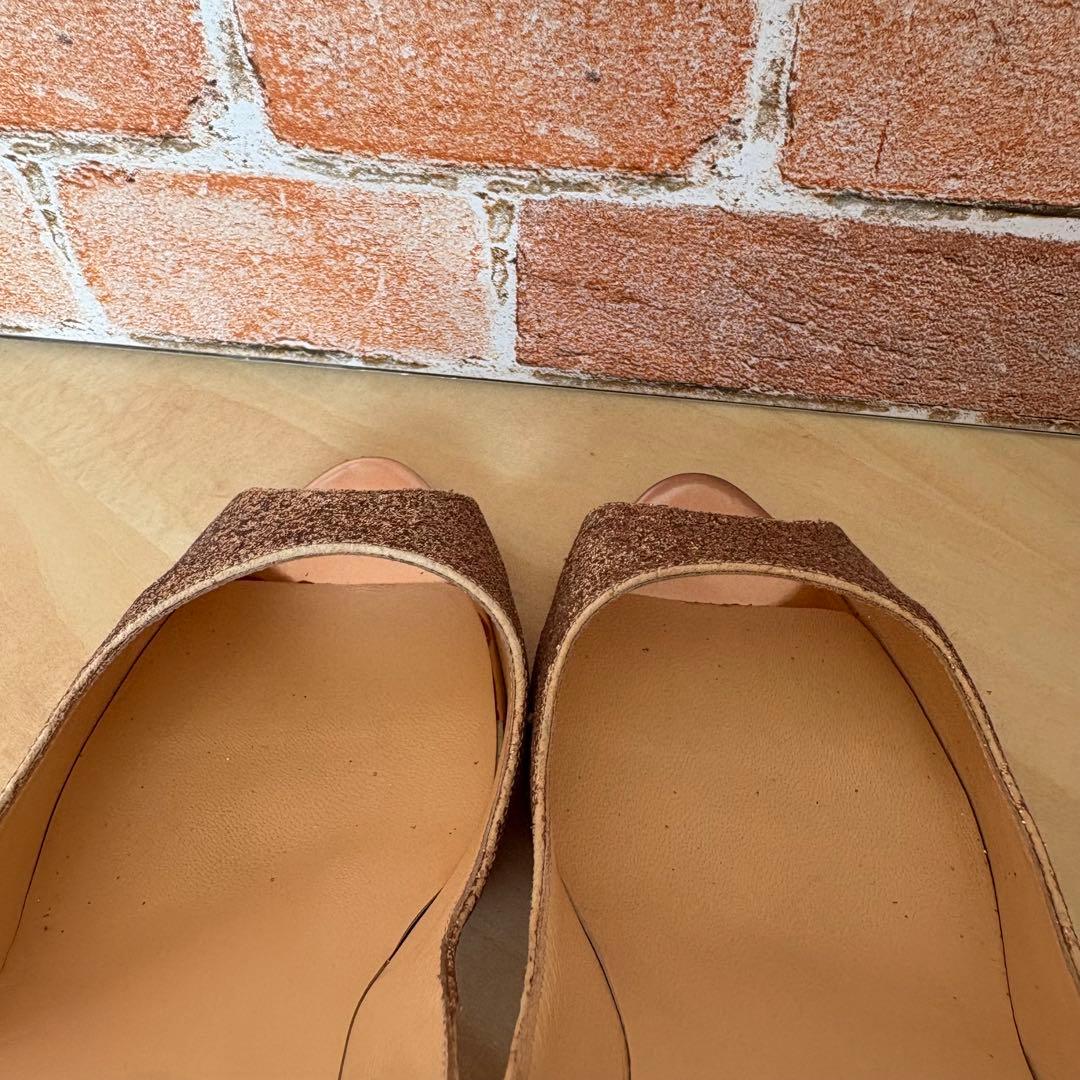 ✨クリスチャンルブタン✨ゴールド ハイヒール25cm結婚式・パーティ