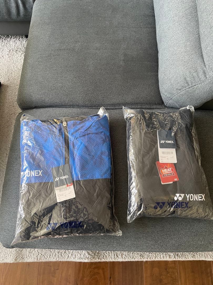 YONEX ヨネックス ユニ地付ウィンドウ オーマーシャツ・パンツセット テニス