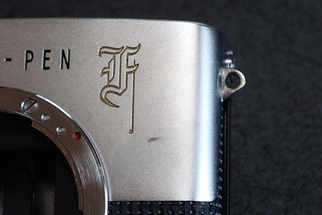 OLYMPUS オリンパスペンF　整備、実写済み　OLYMPUS PEN-F