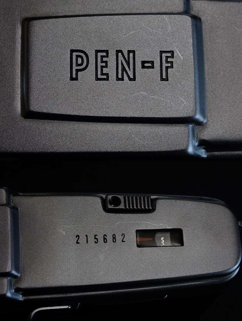 OLYMPUS オリンパスペンF　整備、実写済み　OLYMPUS PEN-F