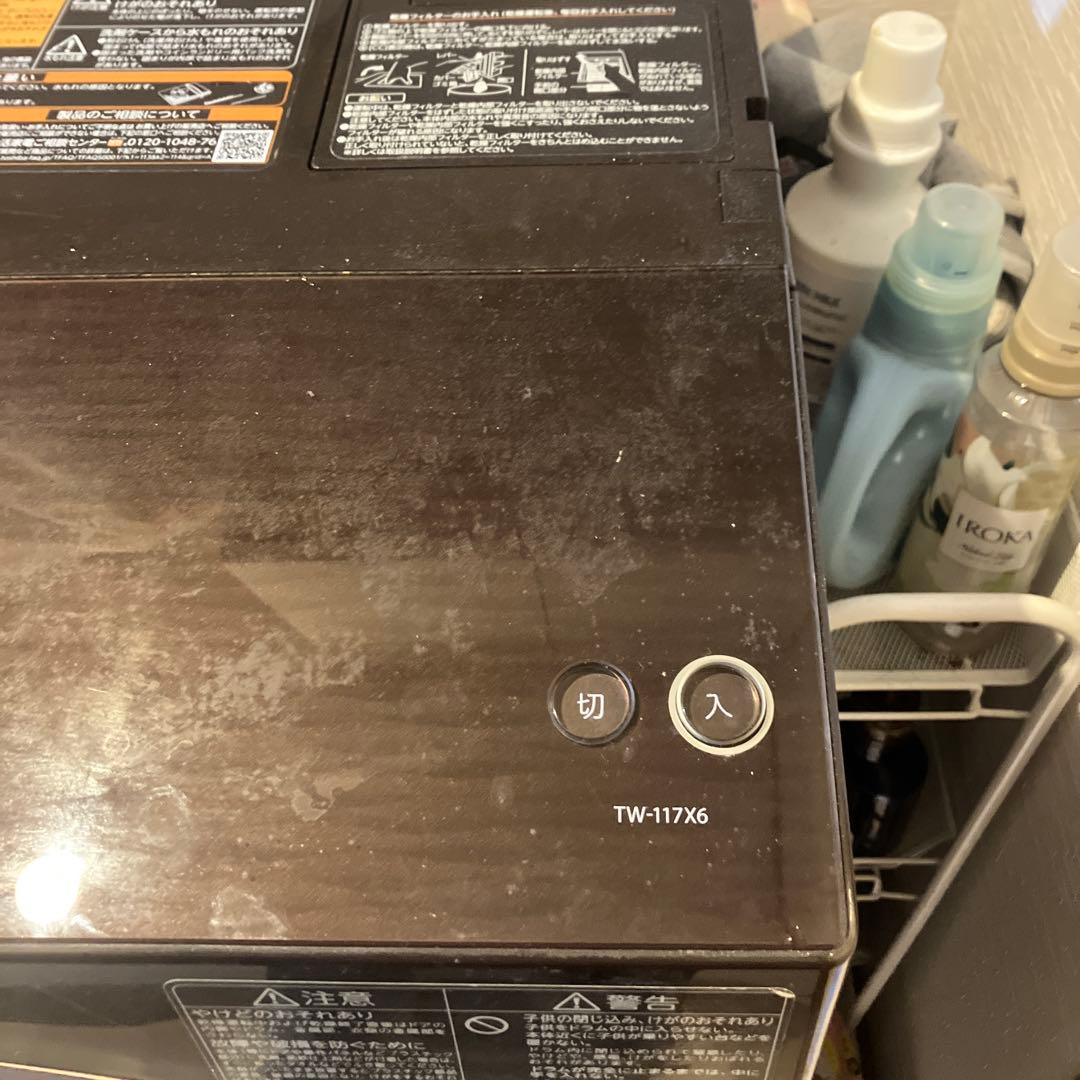 TOSHIBA ドラム式洗濯機 TW-117X6