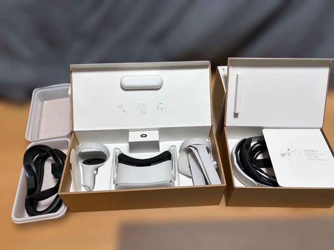  Quest 2 64GB ヘッドバンド付き、顔パッド2個新品