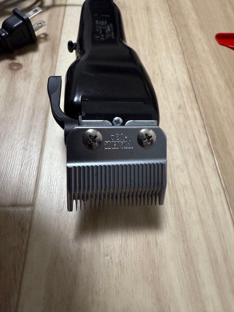 ★☆美品☆★WAHL　バリカン　60Hz（ヘルツ）
