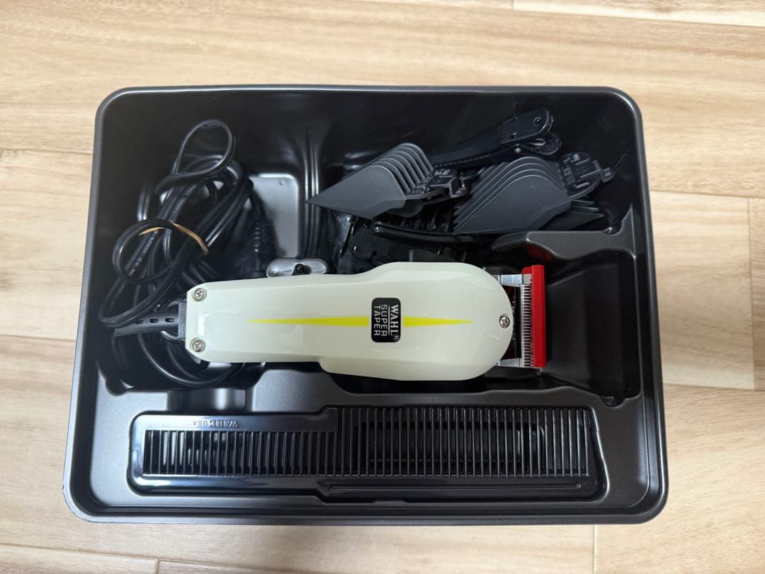 ★☆美品☆★WAHL　バリカン　60Hz（ヘルツ）
