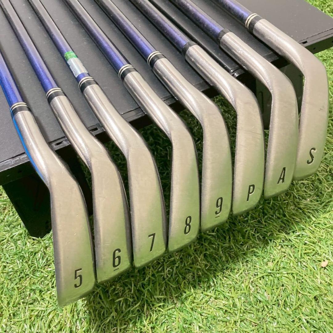 XXIO 9代目 MP900 8本セット カーボン S 5-9PAS