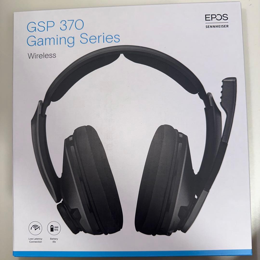 ゼンハイザー(Sennheiser)ワイヤレスゲーミングヘッドセットGSP370