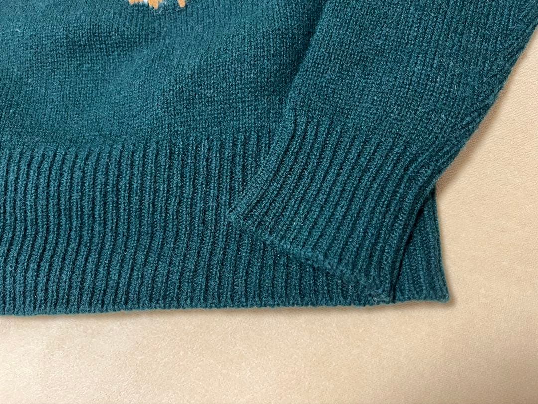 MAISON KITSUNÉ キツネニット S ユニセックス