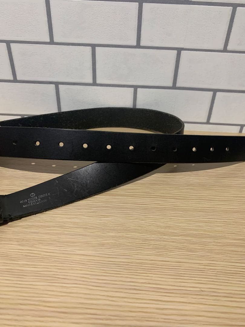 JAM  MADE ジャムホームメイド スタッズ　ベルト　本革　レザー