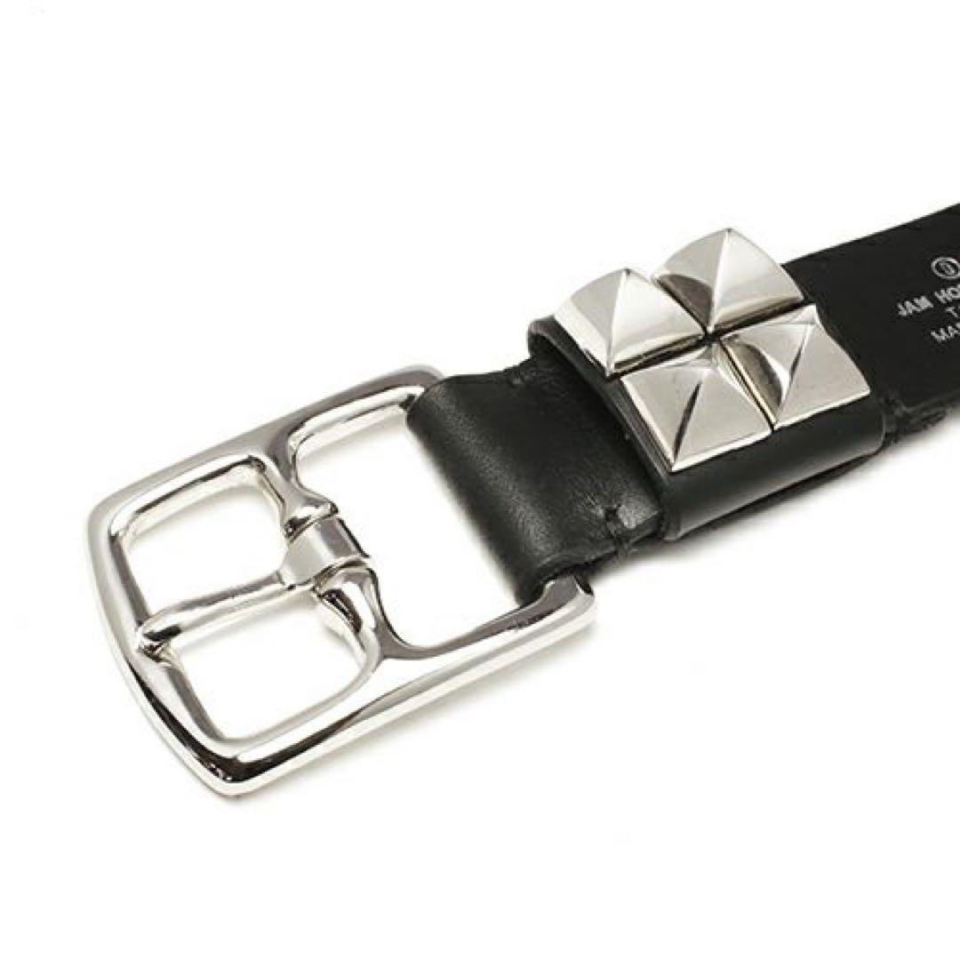 JAM  MADE ジャムホームメイド スタッズ　ベルト　本革　レザー