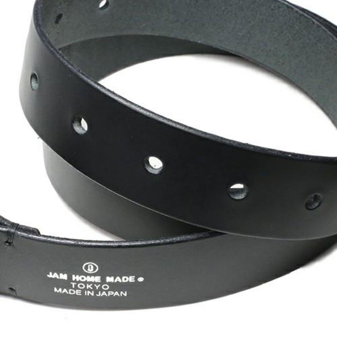 JAM  MADE ジャムホームメイド スタッズ　ベルト　本革　レザー