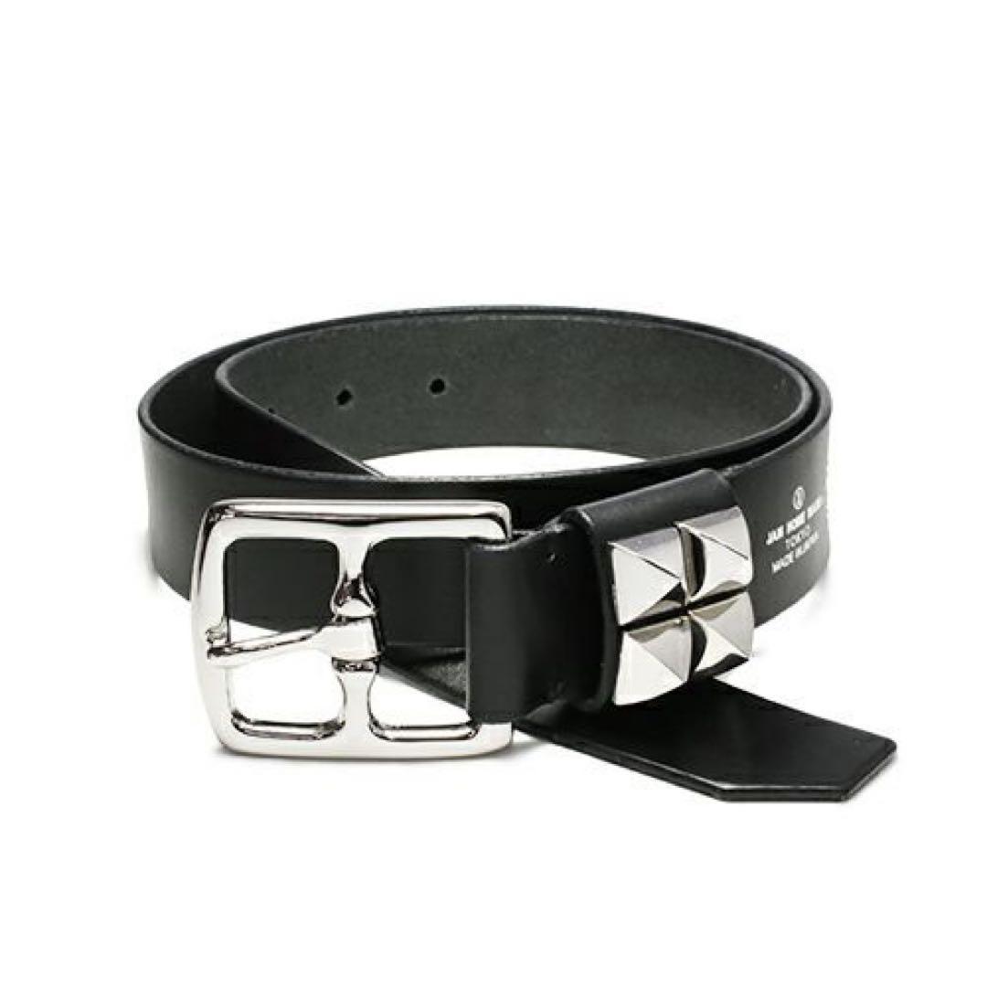 JAM  MADE ジャムホームメイド スタッズ　ベルト　本革　レザー