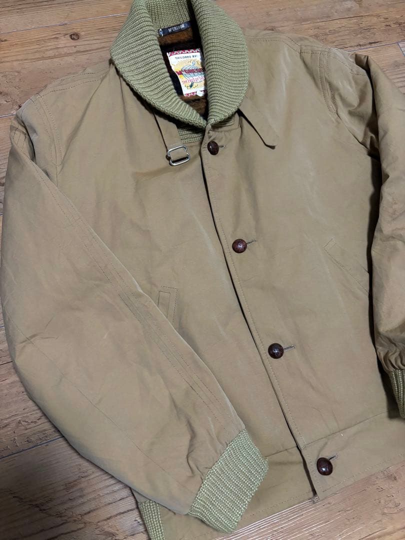 c*w様 1950s後半 50s McGREGOR ウール裏地 スポーツジャケッ