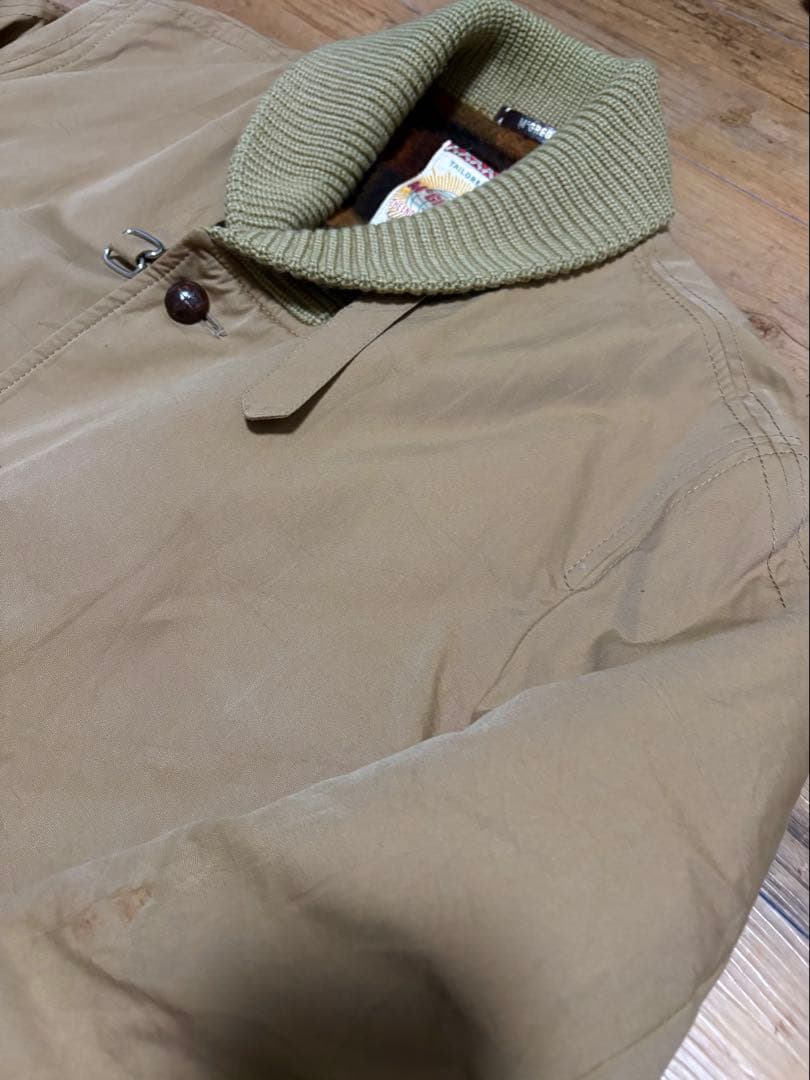 c*w様 1950s後半 50s McGREGOR ウール裏地 スポーツジャケッ