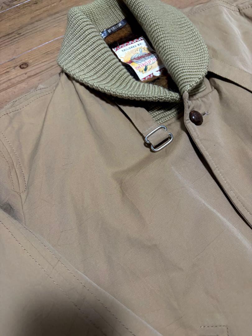 c*w様 1950s後半 50s McGREGOR ウール裏地 スポーツジャケッ