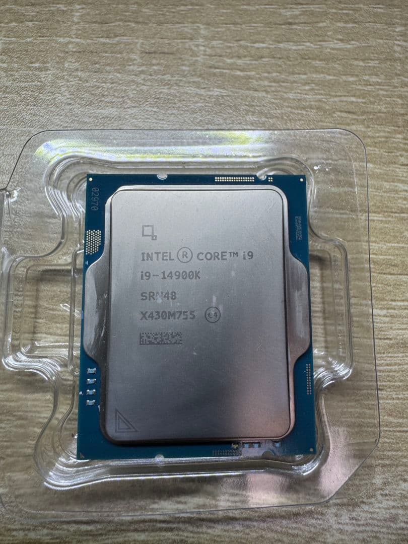ジャンク！Intel Core i9-14900K CPU LGA 1700