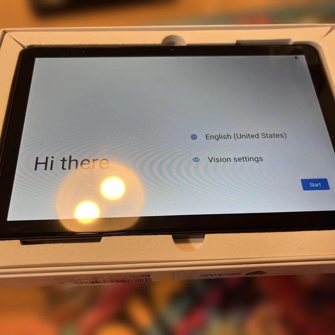 BMAX　i10 Plus　Android15