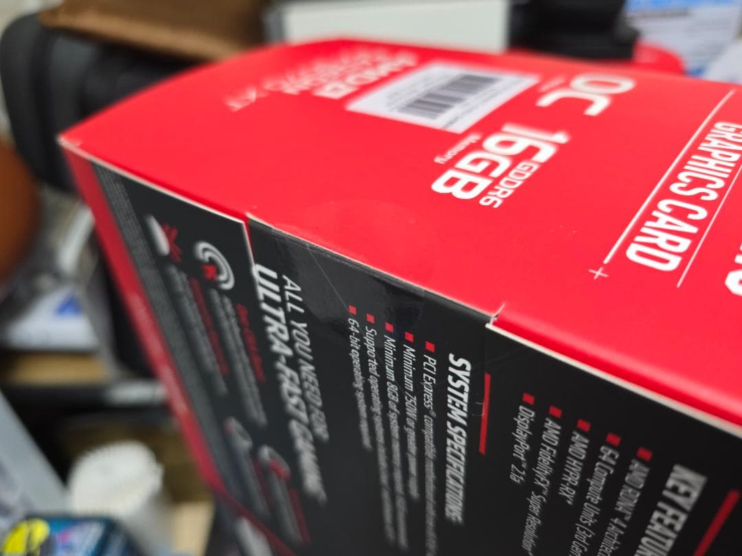 ASUS TUF GAMING RX 9070 XT 16GB OC(未開封品）