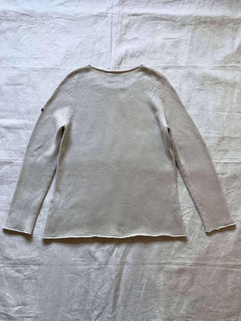 YURI PARK ユリパーク カシミヤ100% アルティジャーノ 長袖 ニット