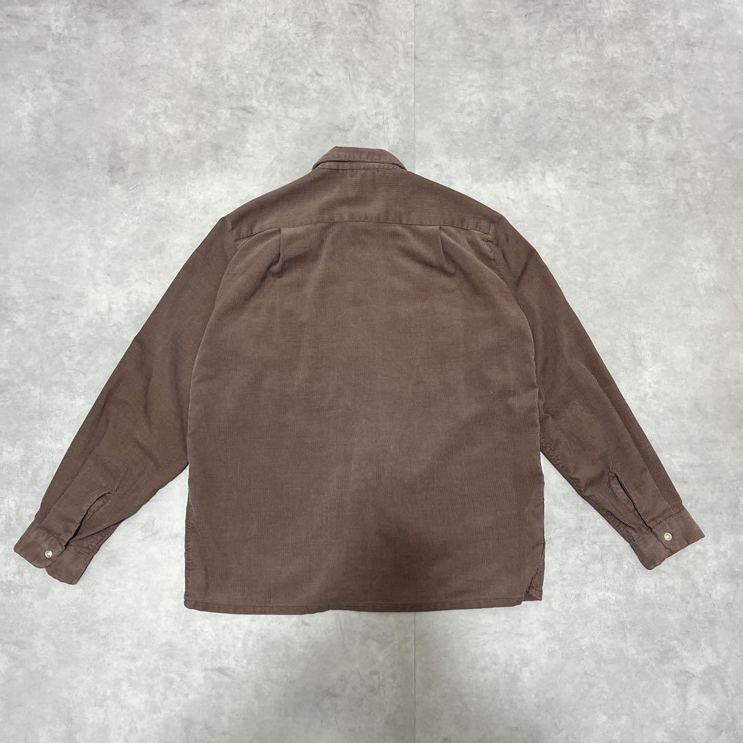 60s 70s ヴィンテージ タウンクラフトtowncraftコーデュロイシャツ