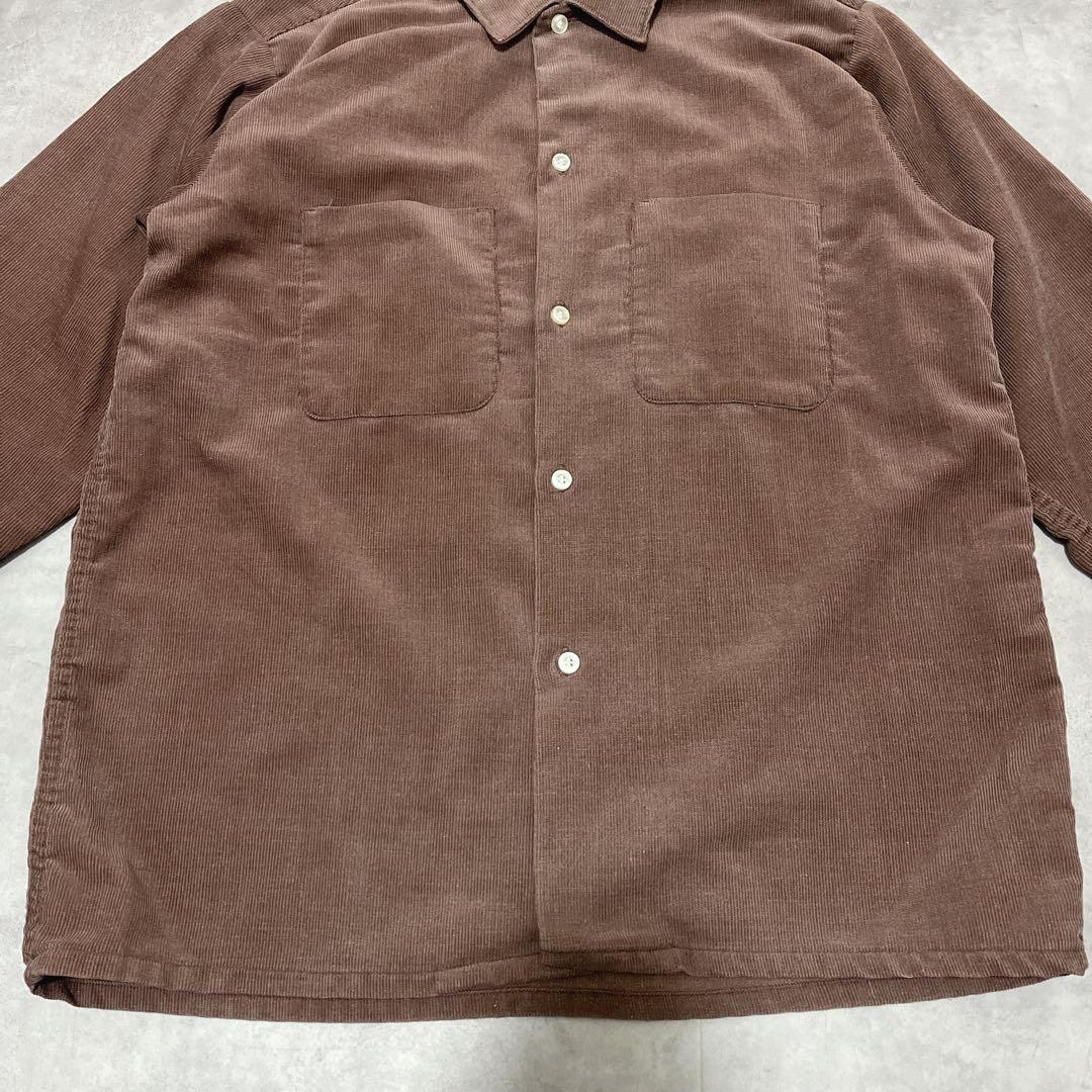 60s 70s ヴィンテージ タウンクラフトtowncraftコーデュロイシャツ