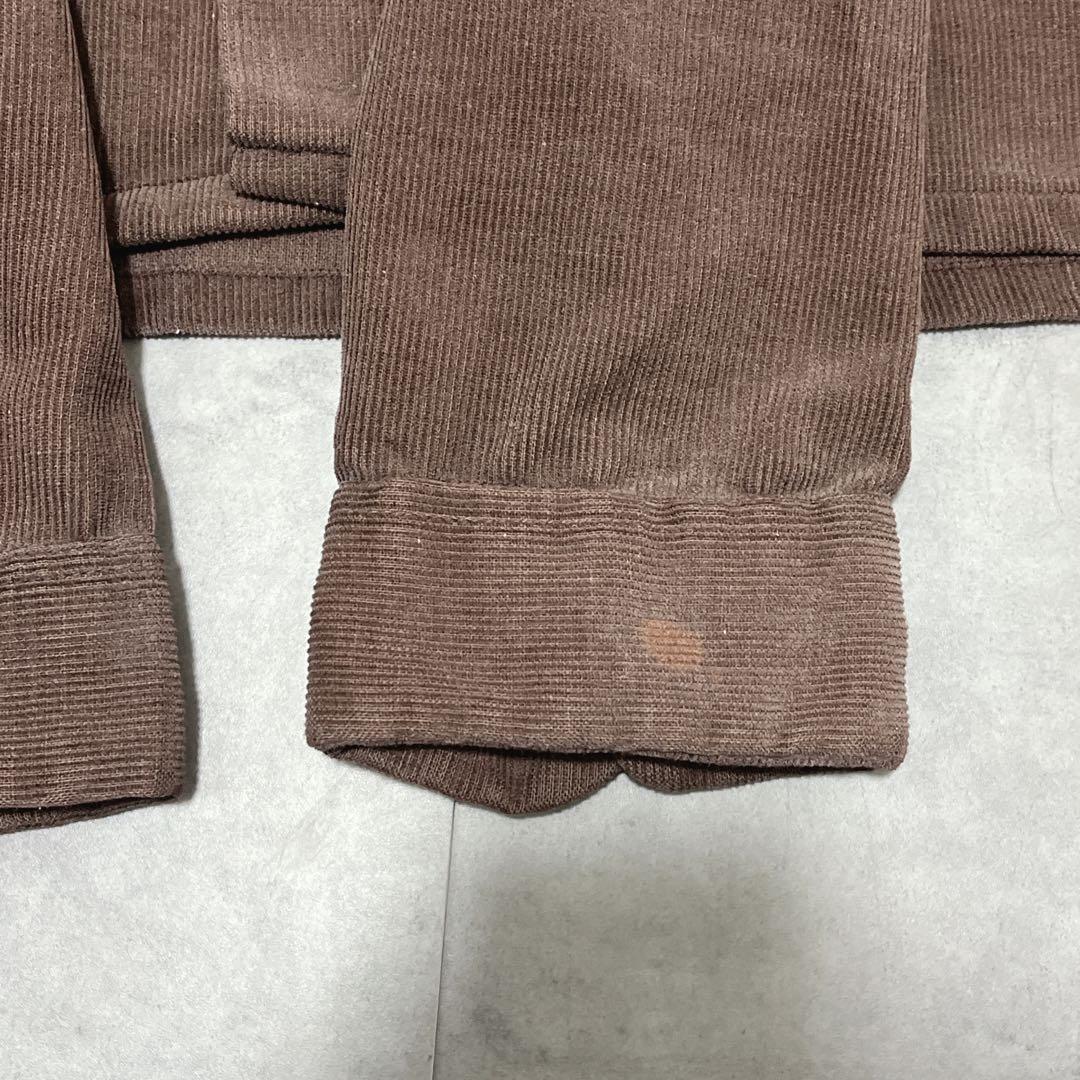 60s 70s ヴィンテージ タウンクラフトtowncraftコーデュロイシャツ