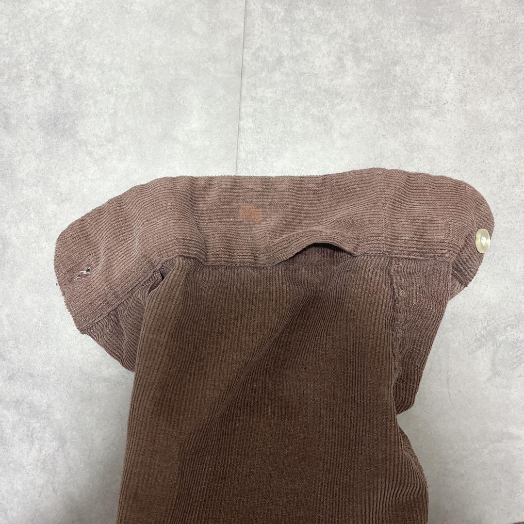 60s 70s ヴィンテージ タウンクラフトtowncraftコーデュロイシャツ