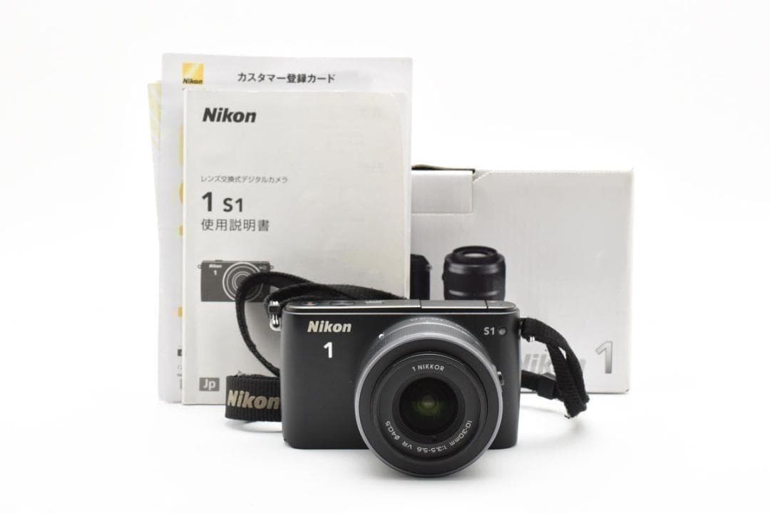 【箱付き】 Nikon ニコン 1 S1 レンズキット ミラーレス一眼カメラ