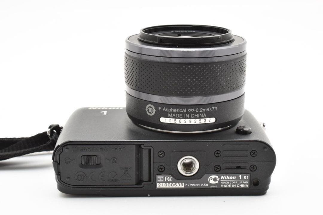 【箱付き】 Nikon ニコン 1 S1 レンズキット ミラーレス一眼カメラ