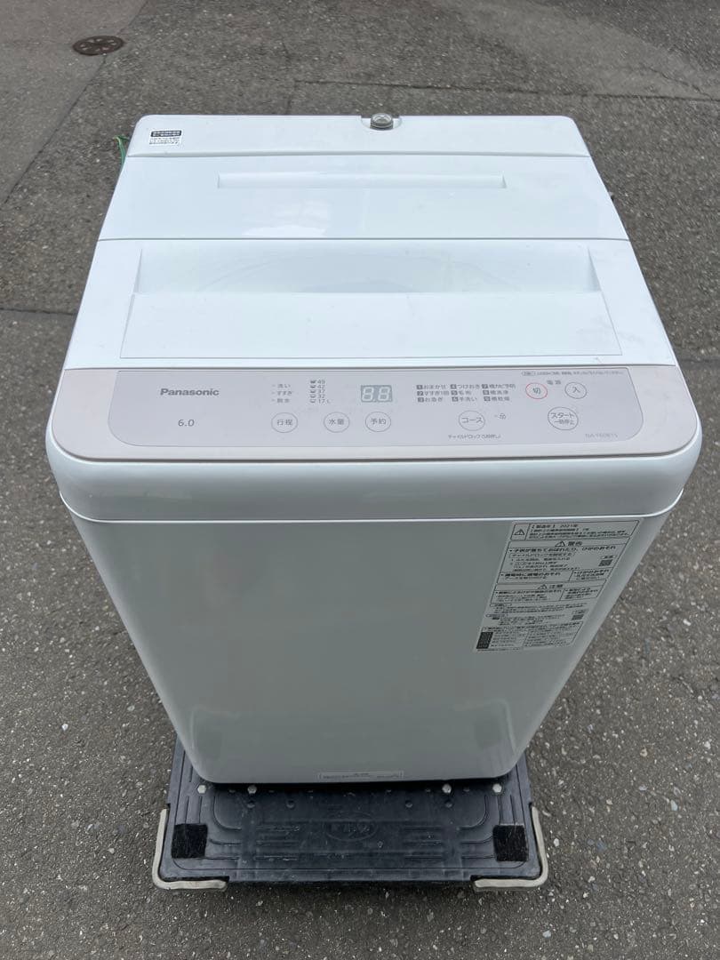 パナソニック 縦型洗濯機 NA-F60B15