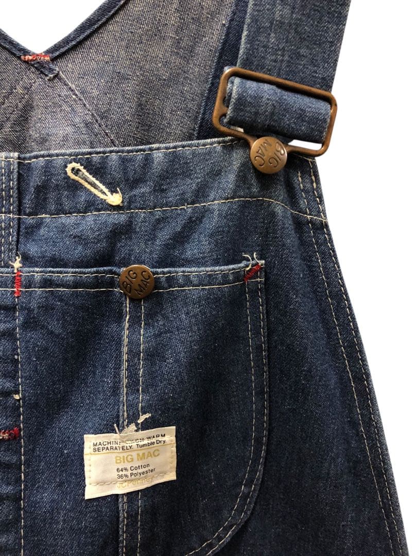BIG MAC ビッグマック 70s ヴィンテージ オーバーオール