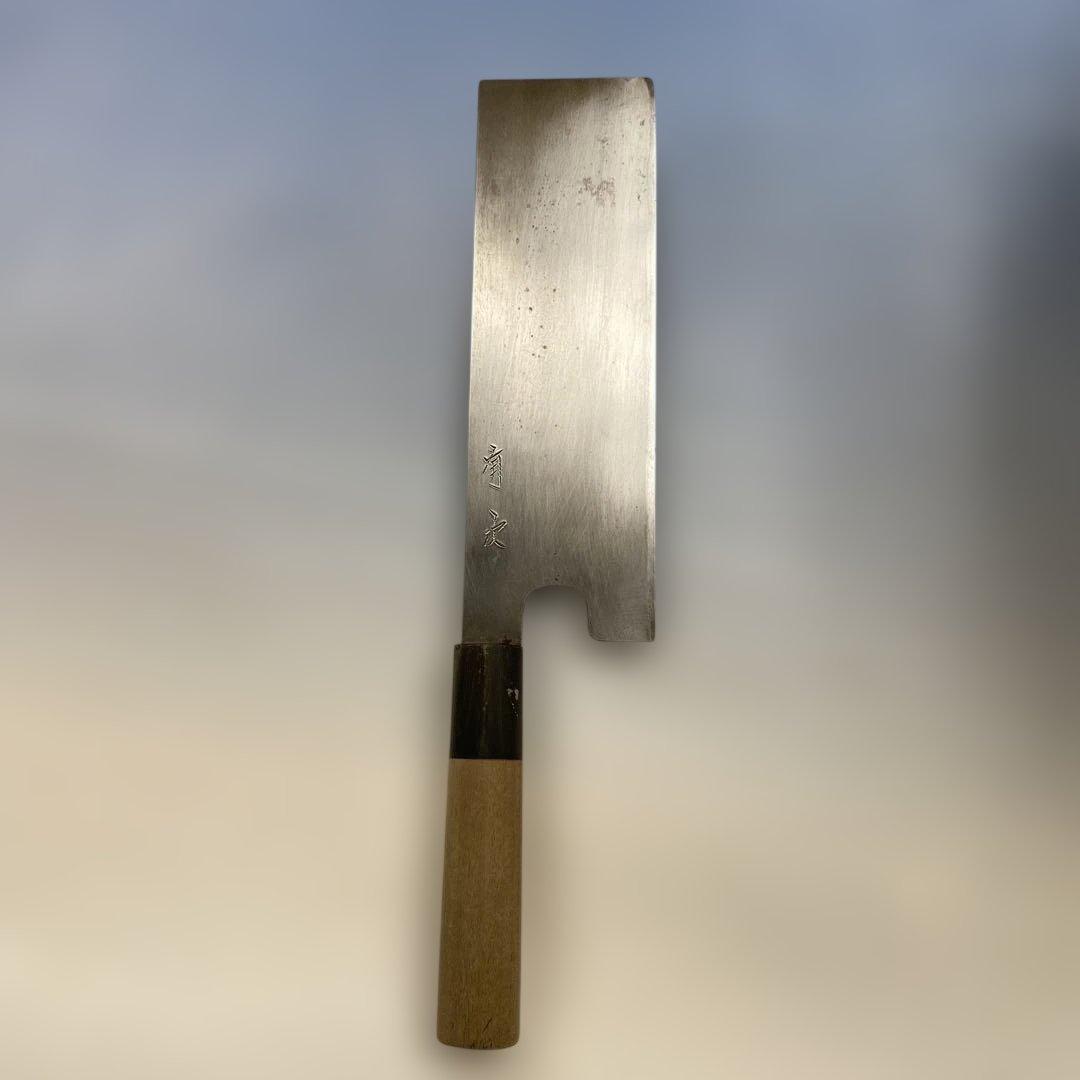 有次（京都）羊羹包丁　尺寸物差しおまけ付き