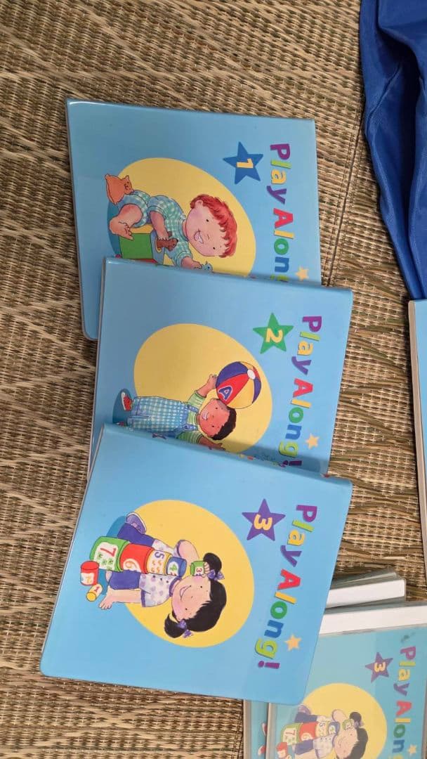 プレイアロング、シングアロング　おもちゃ付　ディズニー英語システム