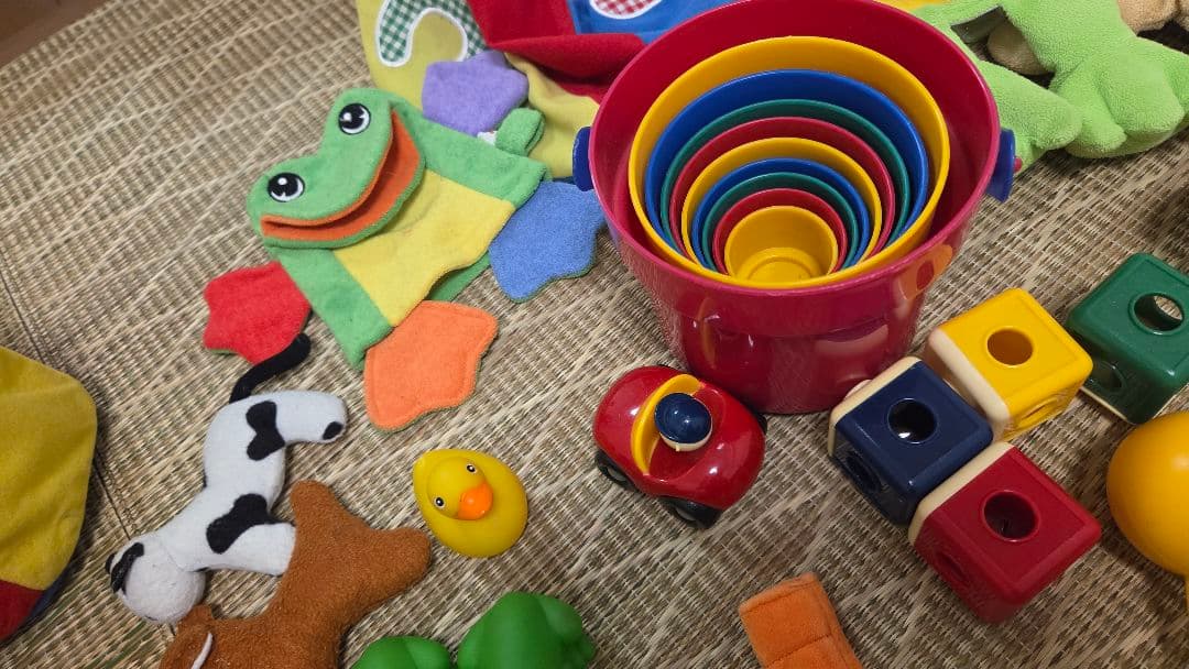 プレイアロング、シングアロング　おもちゃ付　ディズニー英語システム