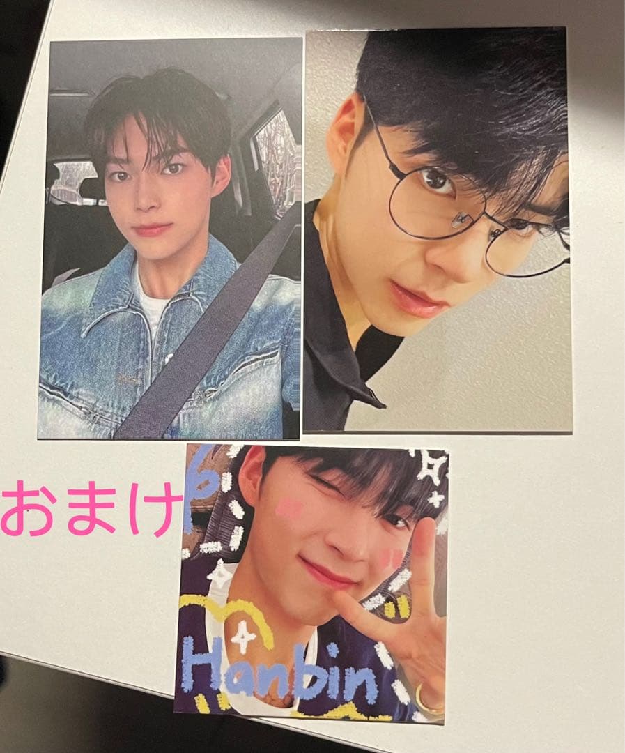 zb1 ソンハンビン jump up 特典トレカ セット