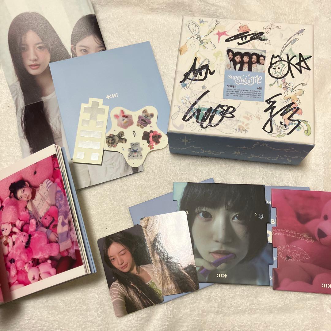 ILLIT Super Real Me 直筆サイン入りアルバム