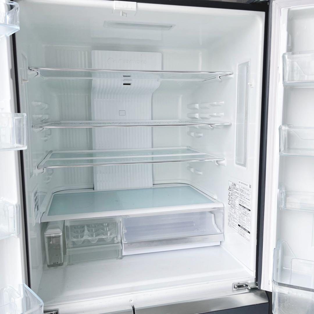 取付無料！パナソニックフルフラットガラスドア 高性能おしゃれインテリア冷蔵庫！