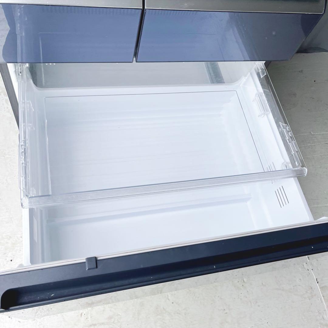 取付無料！パナソニックフルフラットガラスドア 高性能おしゃれインテリア冷蔵庫！