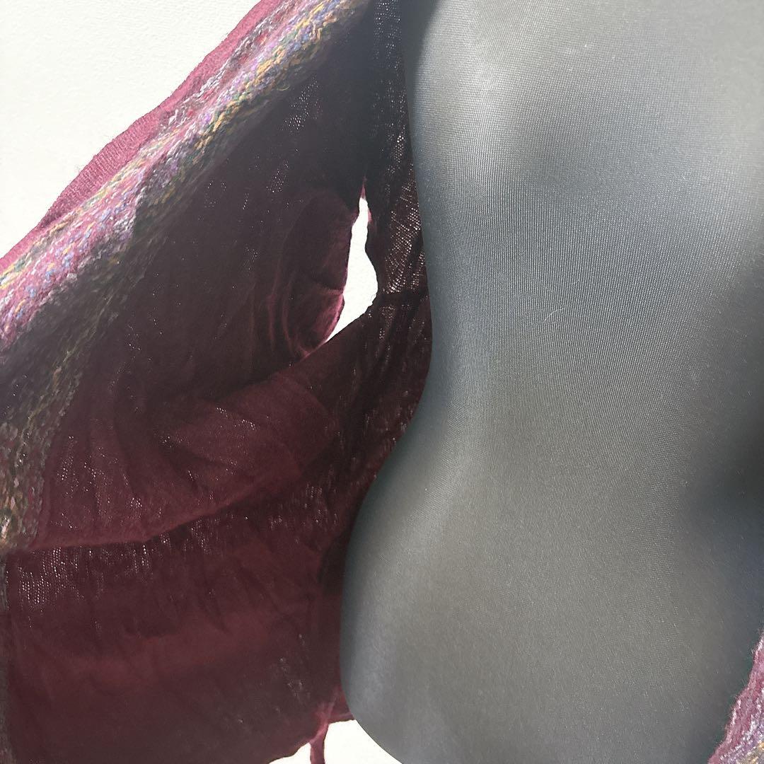 RALPH LAUREN ラルフローレン S/M カーディガン カシミヤ ウール