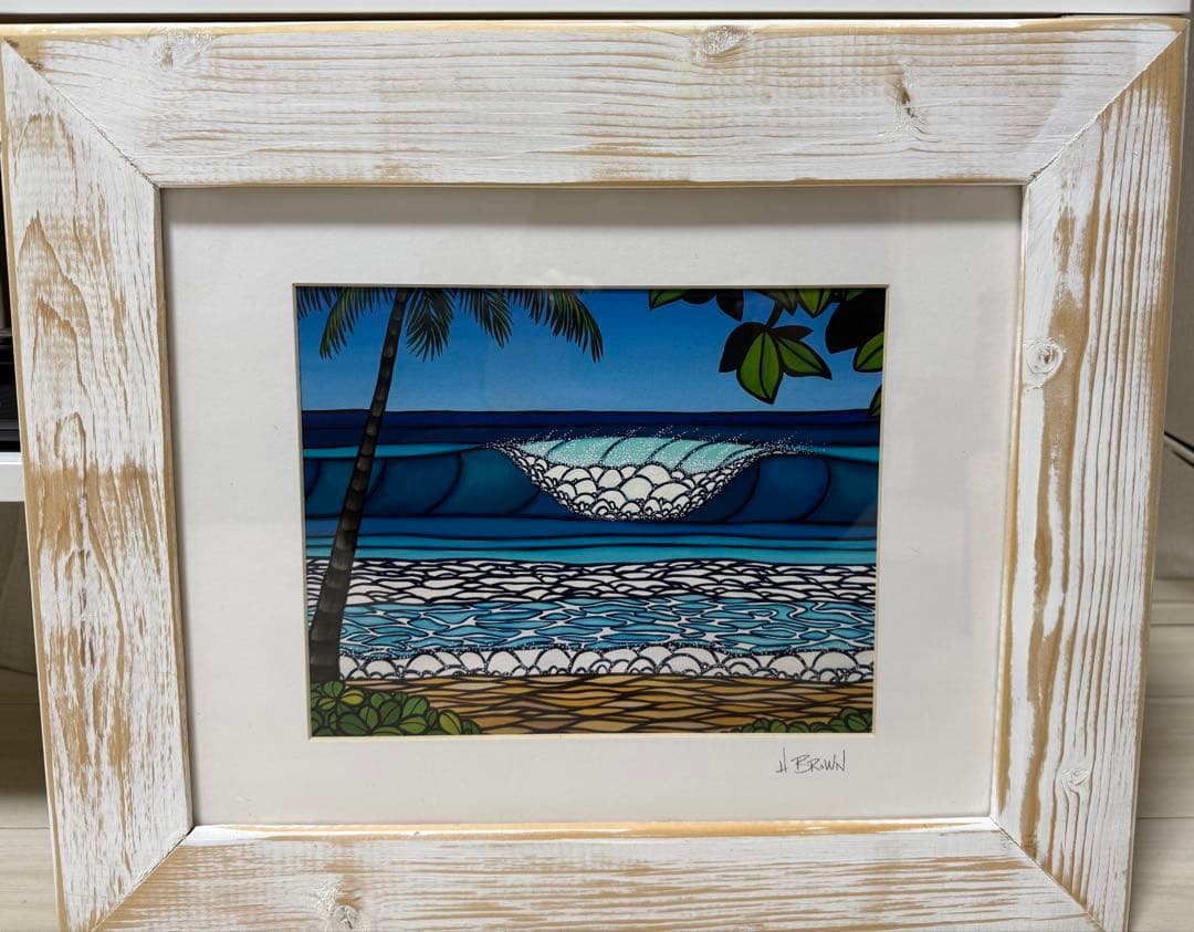 Heather Brown ヘザーブラウン 絵画