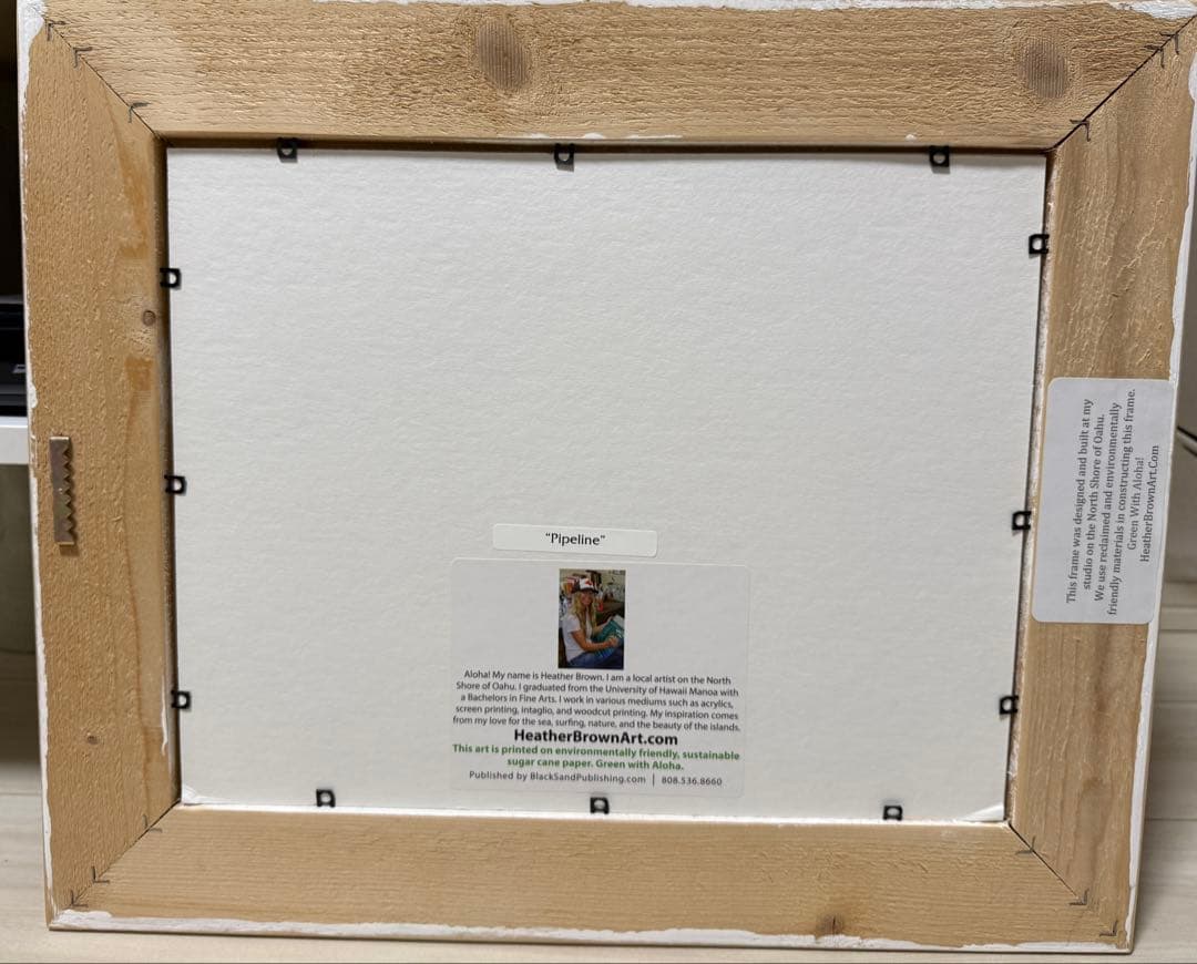 Heather Brown ヘザーブラウン 絵画