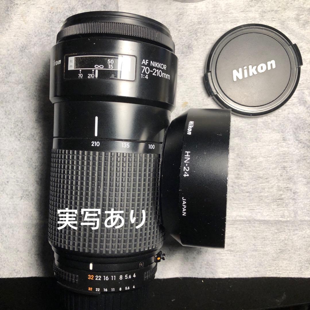 作例あり AF NIKKOR 70-210mm f4 中望遠レンズ 実用品