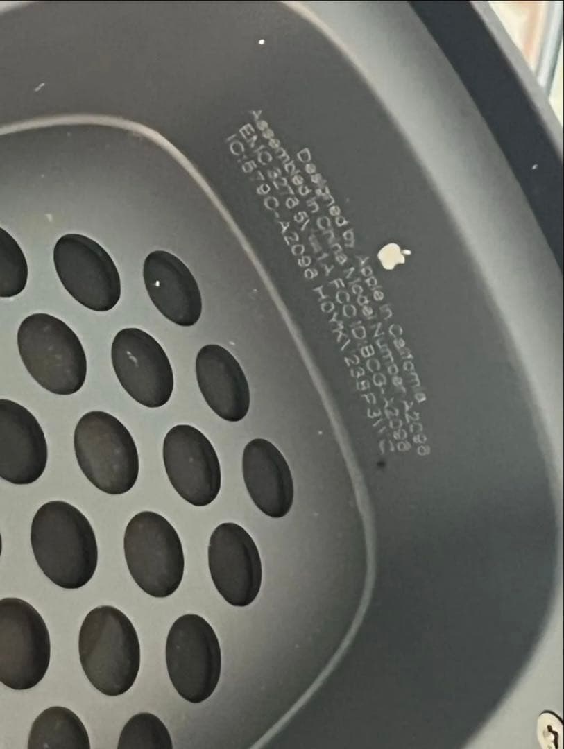 Apple AirPodsMAXヘッドホン　カバー付き