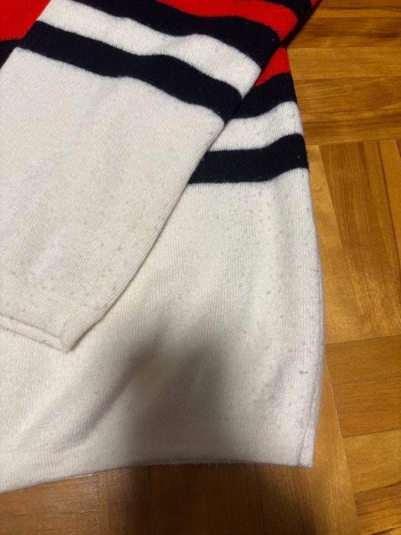 トップス wales bonner 24aw WOOL YARN CYPHER POLO