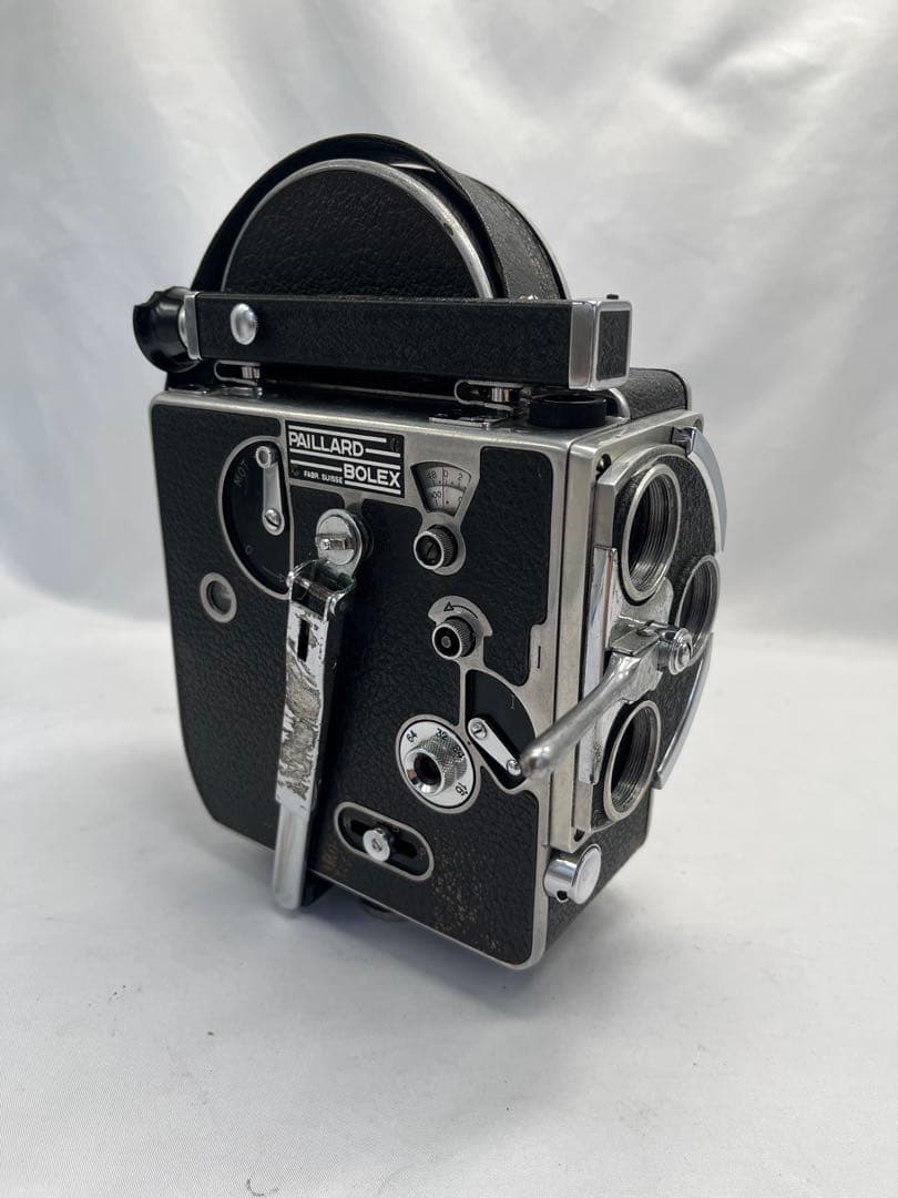 Bolex H16 ボレックスfilm camera フィルム カメラ 動作品