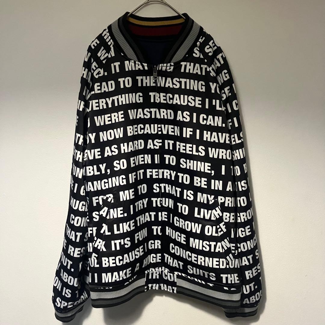 glamb×ReZARDコラボスカジャン リバーシブル 刺繍 ヒカル