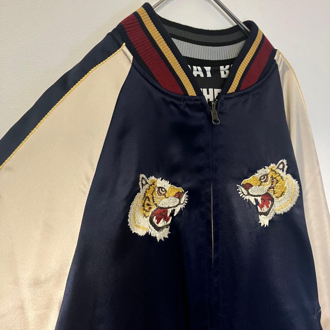 glamb×ReZARDコラボスカジャン リバーシブル 刺繍 ヒカル