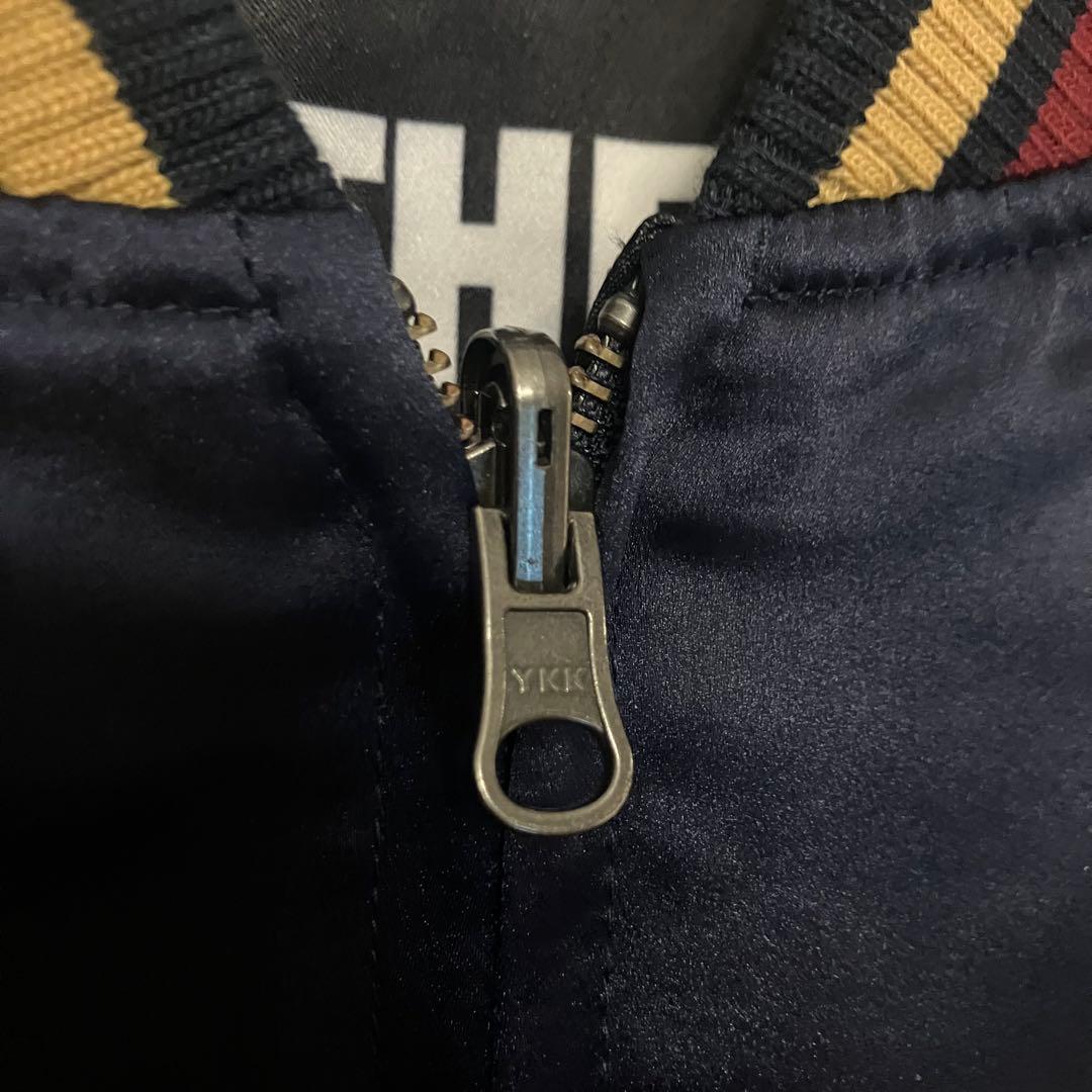 glamb×ReZARDコラボスカジャン リバーシブル 刺繍 ヒカル