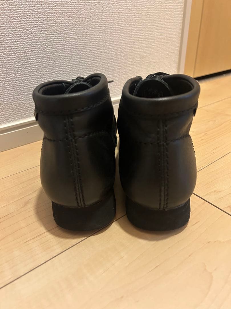 靴 Clarks wallabee GORE-TEX