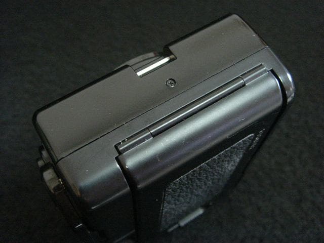 稀少 撮影可 コニカ POP EFJ の海外版 黒 konica フィルムカメラ